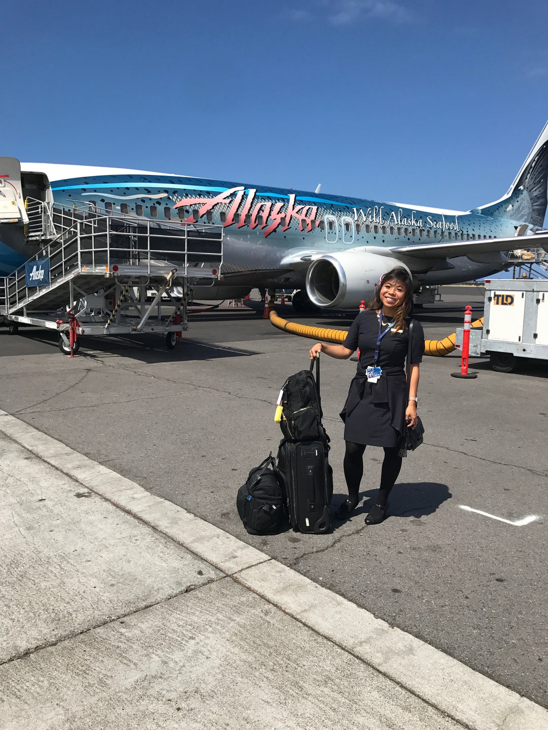 Flight Attendant Rosie Tran on Wellness & Building an Online Community