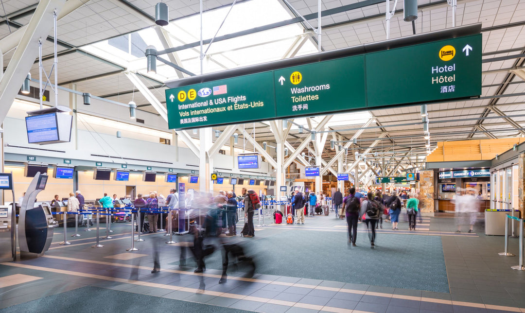 These are the 3 healthiest airports to have a layover in